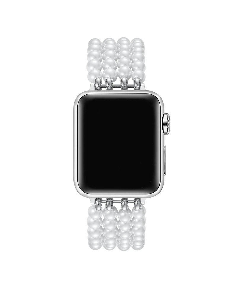Posh Tech Ariel Faux Cultivated Pearl Band for Apple Watch 44,45,46,49mm