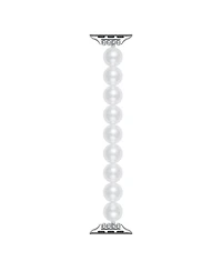 Posh Tech Violet Faux Pearl Band for Apple Watch 44,45,46,49mm