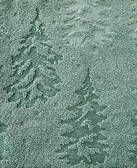 Skl Home Wispy Trees Jacquard Cotton Bath Towel, 25" x 50"