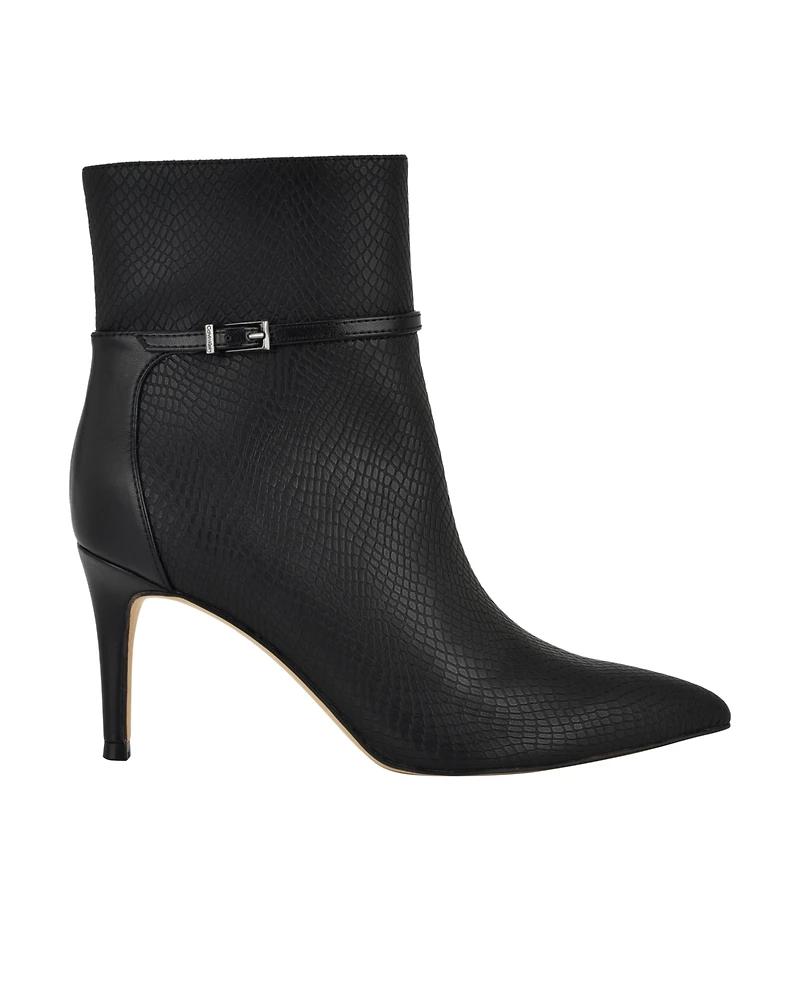 Calvin Klein Women's Vivera Pointy Toe Stiletto Heel Dress Booties