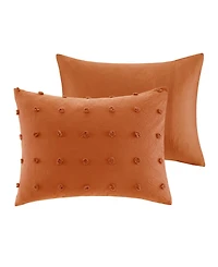 Intelligent Design Brooklyn Jacquard Cotton -Pc. Comforter Set