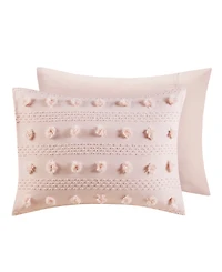 Intelligent Design Lucy Clip Jacquard 3-Piece Comforter Set