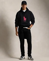 Polo Ralph Lauren Men's Pink Pony Relaxed-Fit Hoodie