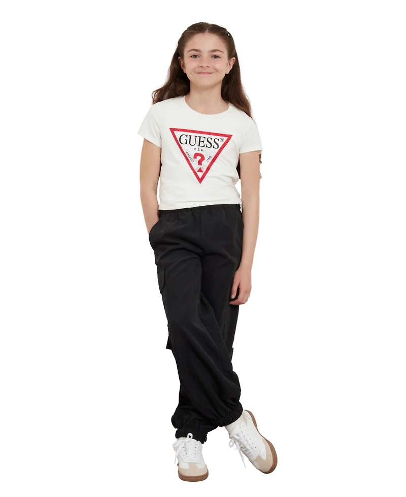 Guess Big Girls Parachute Cargo Pants