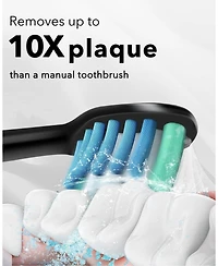 MySmile Electric Toothbrush Replacement Heads, 6 Packs
