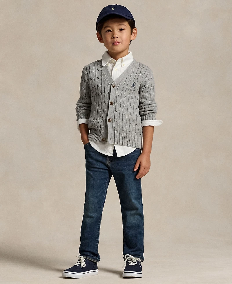 Polo Ralph Lauren Toddler and Little Boys Sullivan Slim Stretch Jeans