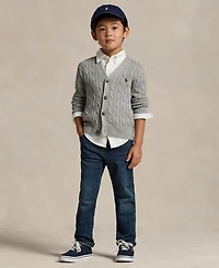 Polo Ralph Lauren Toddler and Little Boys Sullivan Slim Stretch Jeans