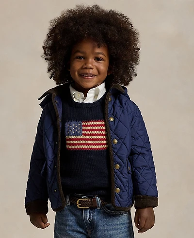 Polo Ralph Lauren Toddler and Little Boys Hooded Barn Jacket
