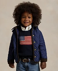 Polo Ralph Lauren Toddler and Little Boys Hooded Barn Jacket