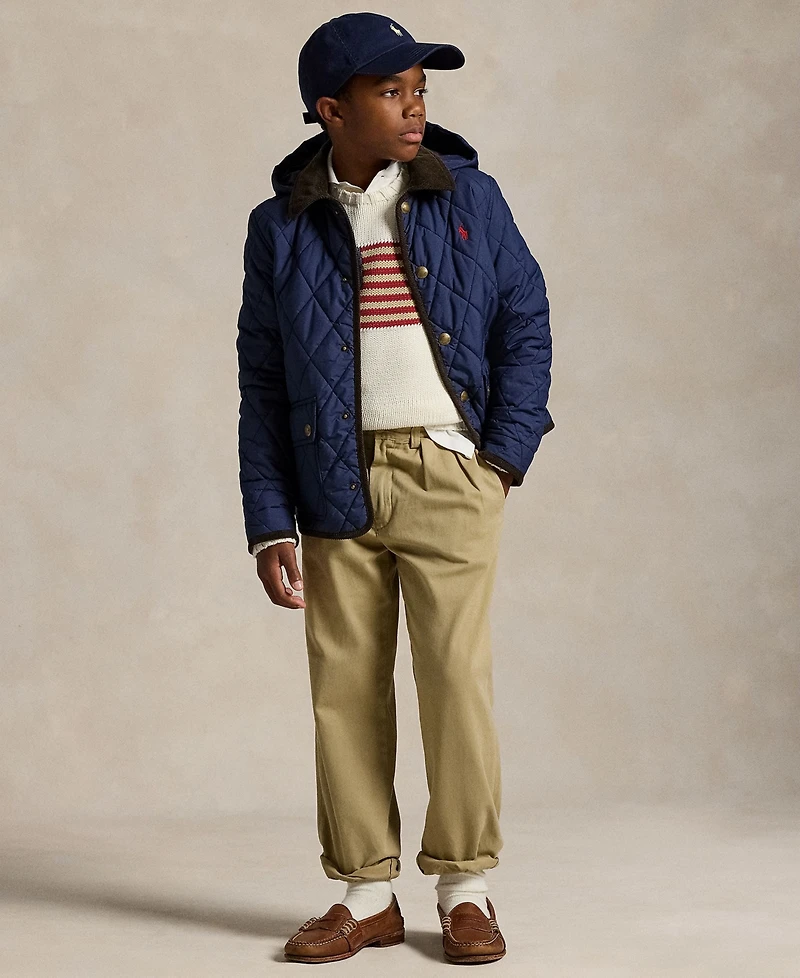 Polo Ralph Lauren Big Boys Hooded Barn Jacket