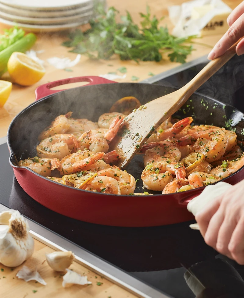 Rachael Ray Nitro Cast Iron 12" Skillet
