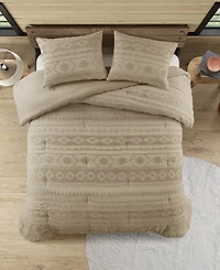 Woolrich Breckenridge Chenille Oversized 3-pc. Comforter Set