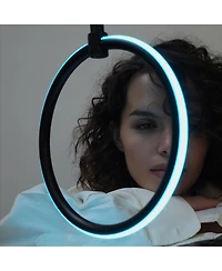 Nova Modern Hoops Led Table Lamp with Color Changing Function (24")