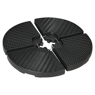 Hdpe Patio Umbrella Base Weights (Round)