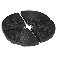 Hdpe Patio Umbrella Base Weights (Round)
