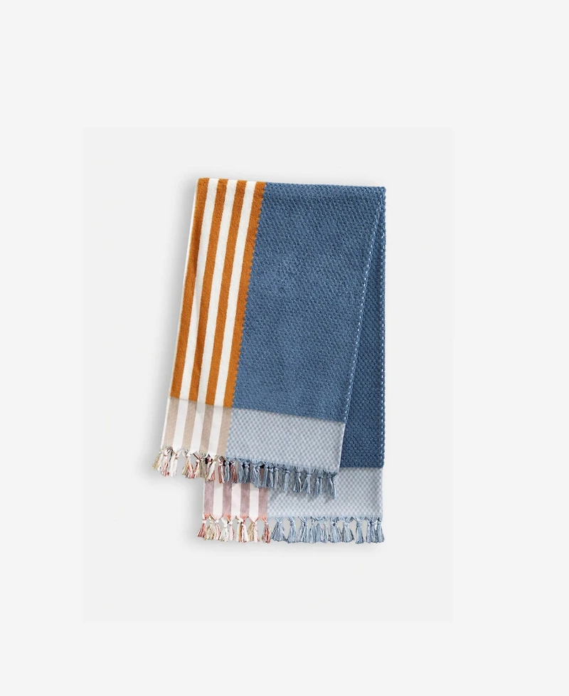 Sunday Citizen Striped Turkish Cotton Beach Towel, 39" x 70"