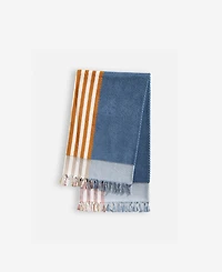 Sunday Citizen Striped Turkish Cotton Beach Towel, 39" x 70"