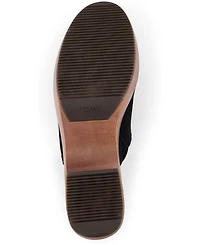 Toms Women's Addison Suede Wood Mule Clog