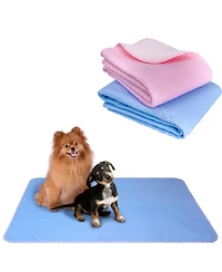 NeatoTek 100% Waterproof Washable pads for Dogs: Xl 2-Pack, Extra Absorbent, Non-Slip