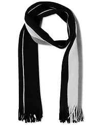Kenneth Cole Reaction Men's Stripe Beanie & Scarf Set