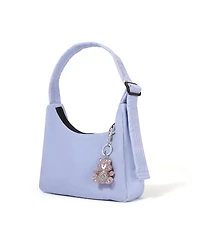 Care Bears Pave 3D Bling Cheer Bear Keychain - Bag Charm, Backpack Accessories, Travel Collectible Gift Keychains