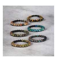Bodela Unakite Essential Oil Bracelet