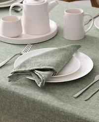 Laura Ashley Harper 6 Piece Napkin Set, 18"W x 18"L