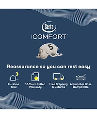 Serta iComfort Elana 11.5" Memory Foam Firm Mattress