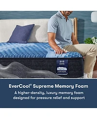 Serta iComfort Aspire 14" Memory Foam Medium Mattress