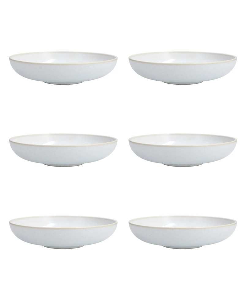 Fortessa Nivo Coupe Salad Bowls, Set of 6