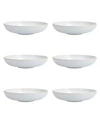 Fortessa Nivo Coupe Salad Bowls, Set of 6