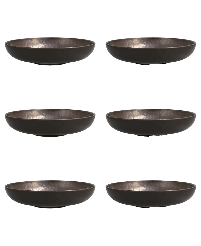 Fortessa Nivo Coupe Salad Bowls, Set of 6
