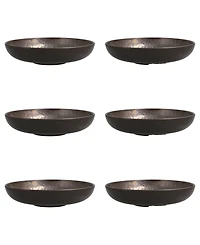 Fortessa Nivo Coupe Salad Bowls, Set of 6