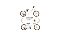 Iimo 2-in-1 Balance Bike 14" (Balance Bike to Pedal Bike)