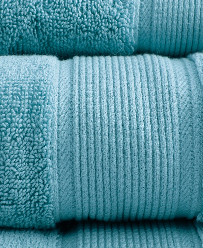 Madison Park Signature Luxury Zero Twist Cotton 8-Pc. Bath Towel Set
