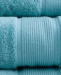 Madison Park Signature Luxury Zero Twist Cotton 8-Pc. Bath Towel Set