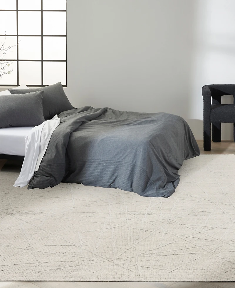 Calvin Klein CK044 Wander WND01 7'9''x9'9'' Area Rug