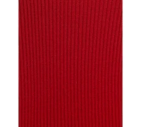 Bcx Juniors' Asymmetric-Collar Long-Sleeve Sweater Dress