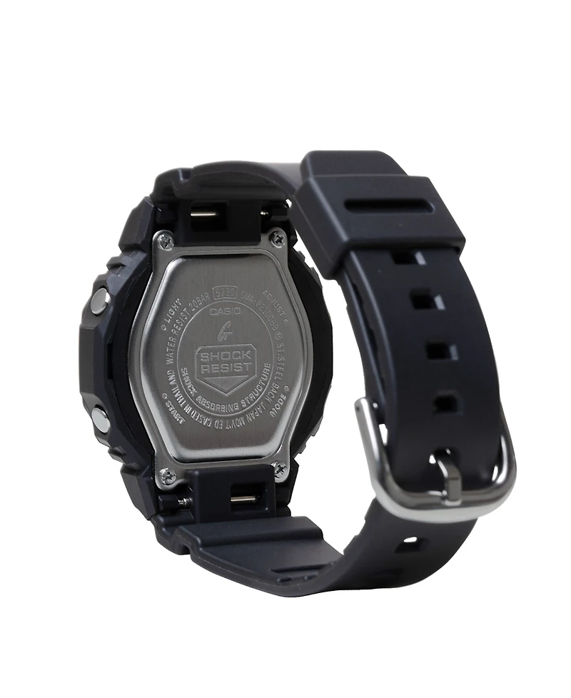 G-Shock Unisex Japanese Quartz Black Resin Watch, 40.2mm, GMAP2100BB1A