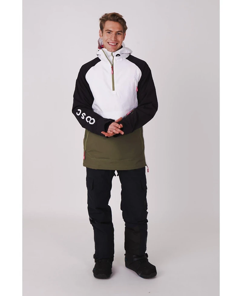 Oosc Clothing Men's Sp Overhead Jacket