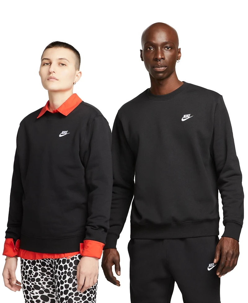 Nike Men's Club Fleece Crew Sweatshirt