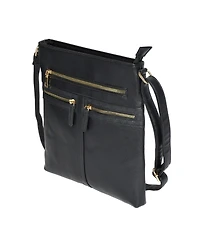 Nicci Ladies' Crossbody Bag with Zipper Design