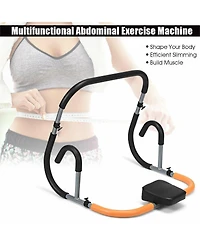 Skonyon Portable Exercise Ab Fitness Crunch for Home Gym
