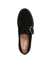 Easy Spirit Women's Kasen eFlex Buckle Lug Sole Oxfords