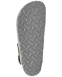 Birkenstock Women's Tokio Birkibuc Clogs from Finish Line