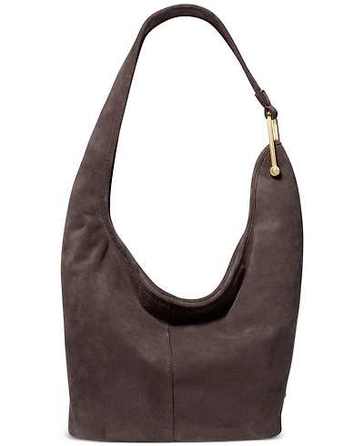 Michael Kors Sonny Suede Medium Hobo Shoulder