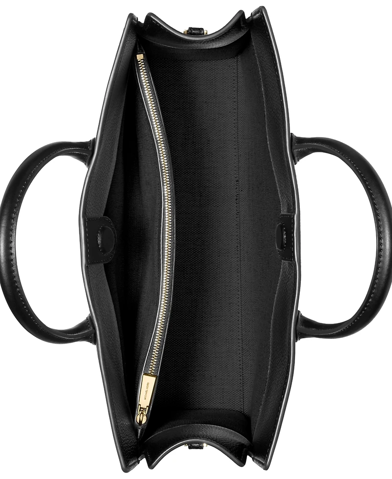 Michael Michael Kors Scarlett East West Leather Satchel
