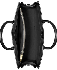 Michael Michael Kors Scarlett East West Leather Satchel