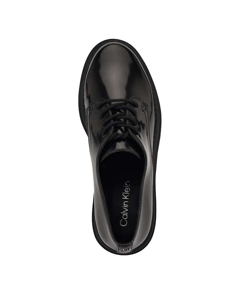 Calvin Klein Women's Graysil Lug Sole Oxfords