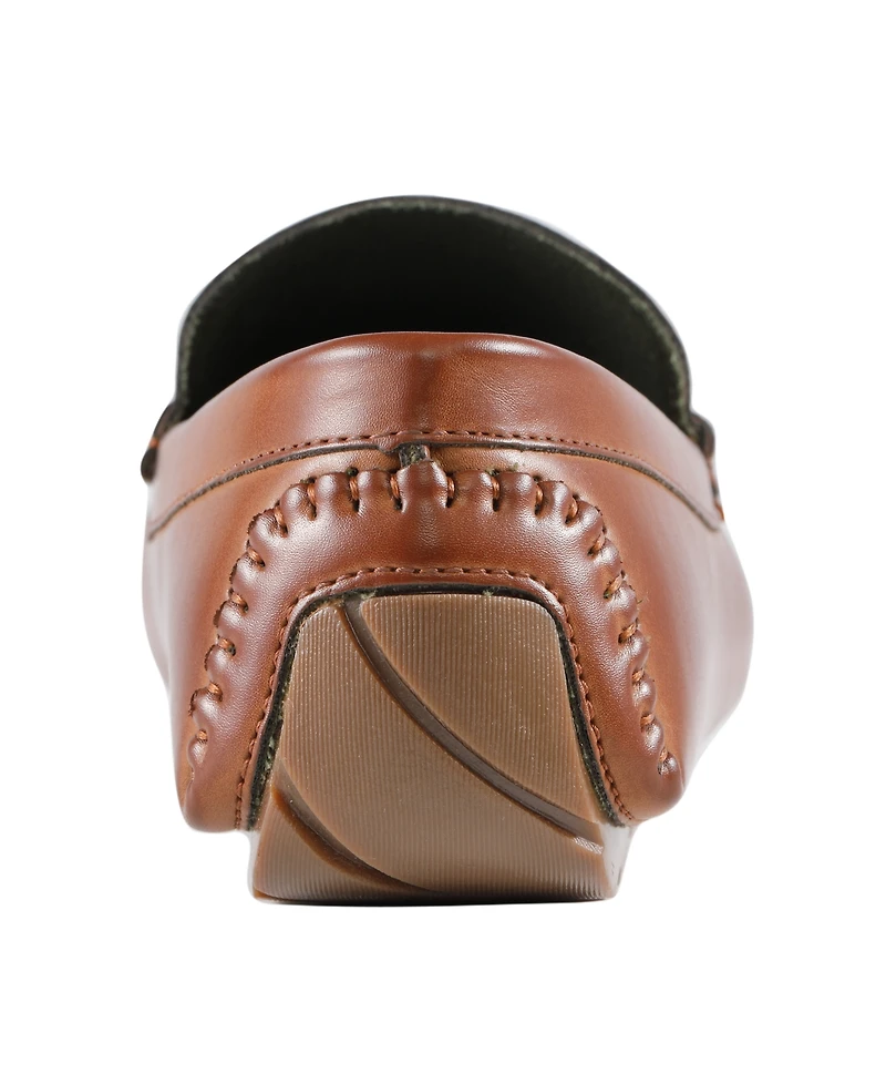 Guess Men's Amar Ornamented Moc Toe Driving Loafers